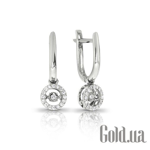 

Серьги с подвесками Soul Diamonds, Золотые серьги с бриллиантами