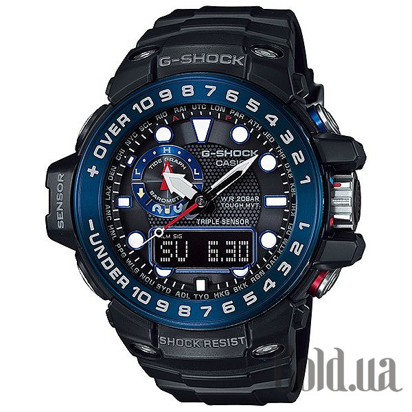 

Японские часы Casio, G-Shock GWN-1000B-1BER