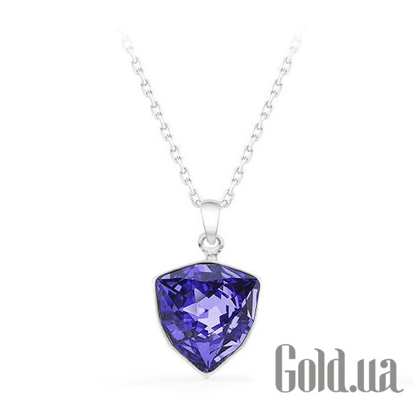 

Женские колье и кулоны Kobi, Стальной, Кулон с цепочкой с кристаллом Swarovski