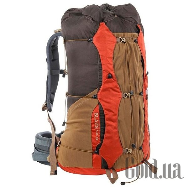 

Рюкзак Granite Gear, Оранжевый;коричневый, Рюкзак Blaze AC 60/55 Ki Sh Tiger/Java