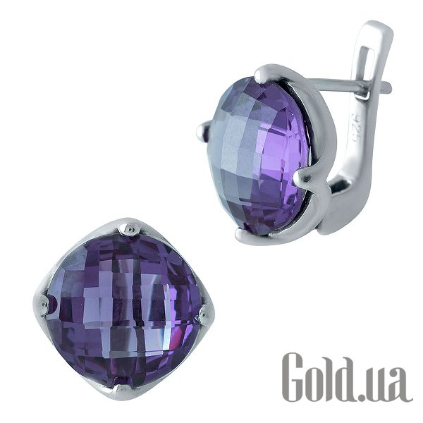 

Серьги Fresh Jewelry, Серебряные серьги с александритами