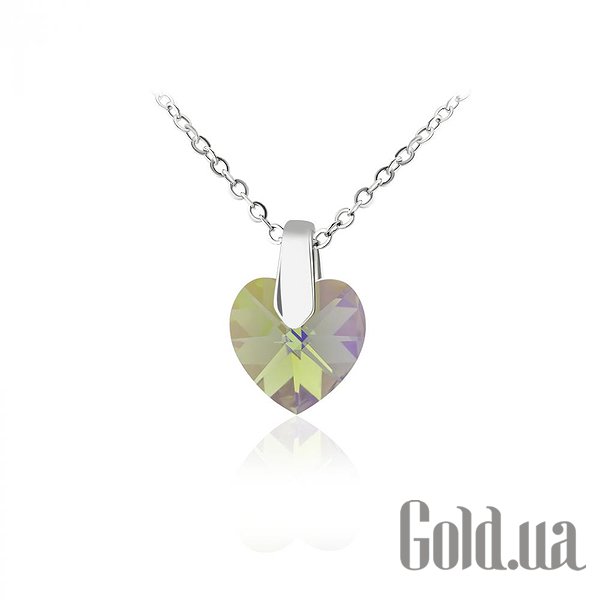 

Женские колье и кулоны Kobi, Стальной, Кулон с цепочкой с кристаллом Swarovski