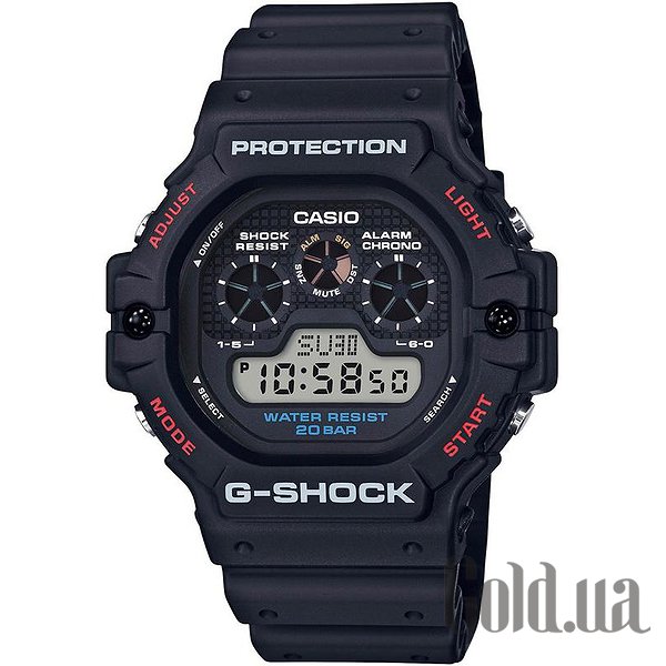 

Японские часы Casio, Мужские часы G-Shock DW-5900-1ER
