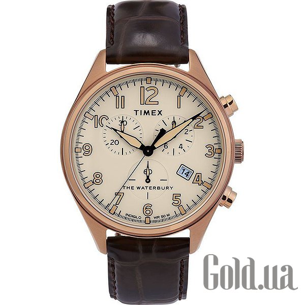 Купить Timex Мужские часы Waterbury Tx2r88300