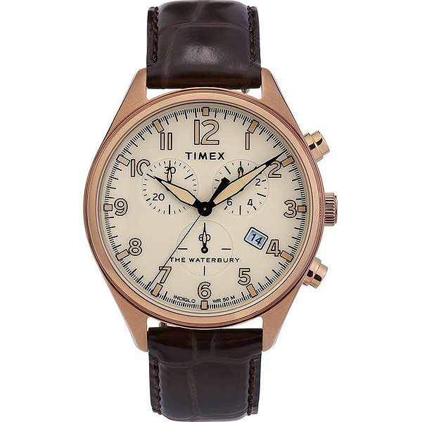 Timex Чоловічий годинник Waterbury Tx2r88300