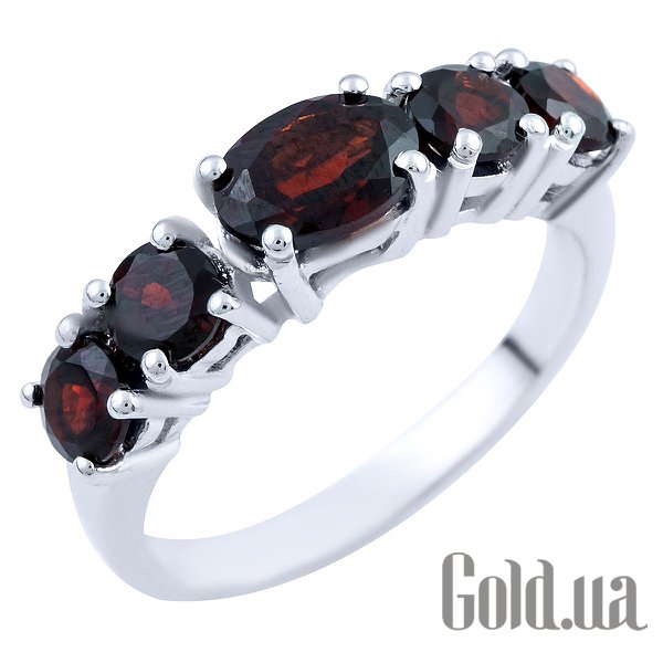 

Женские кольца Fresh Jewelry, Женское серебряное кольцо с гранатами, 18