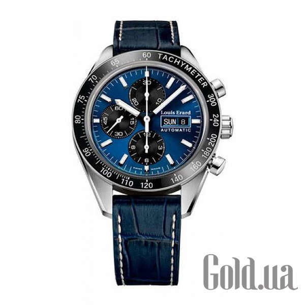Купить Louis Erard Мужские часы Sportive Chrono 78109AA35.BDC155
