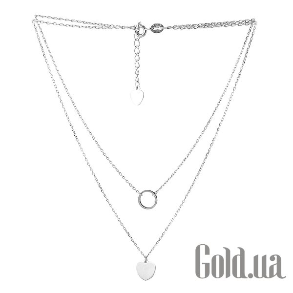 

Женские колье Fresh Jewelry, Серебряное колье, 40