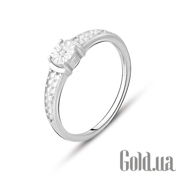 

Кольцо Fresh Jewelry, Серебряное кольцо с бриллиантами