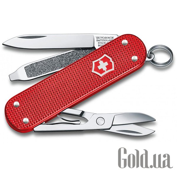 

Нож Victorinox, Мультитул Classic SD 06221.201G