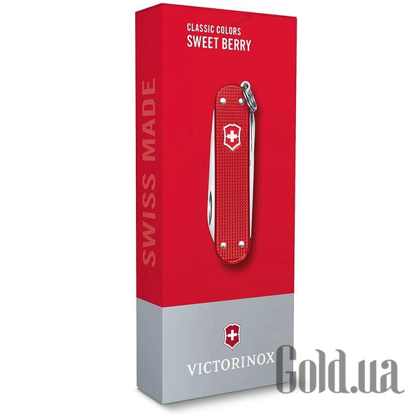 Ніж Victorinox Мультитул Classic SD 06221.201G