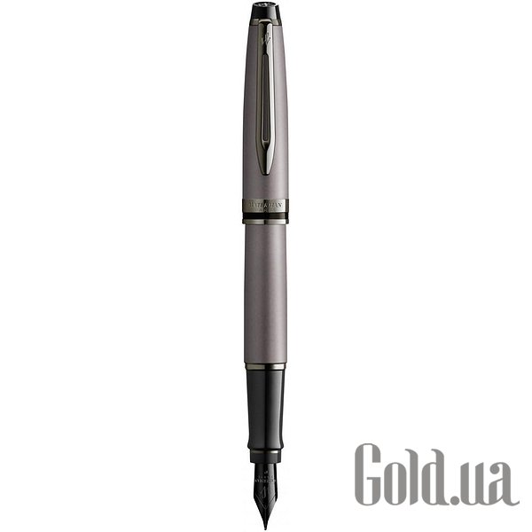 

Ручка Waterman, Перьевая ручка Expert Metallic Silver Lacquer RT FP F 10 047