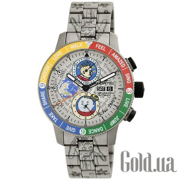 

Швейцарские часы Fortis, LIMITED ART EDITION ANDORA 659.27.92 ME