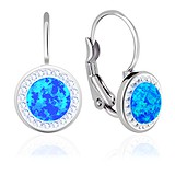 Сережки з кристалами Swarovski, 1764558