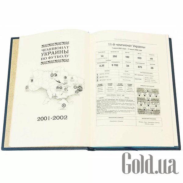 Елітні книги Україна Історія чемпіонату України з футболу 0302006002
