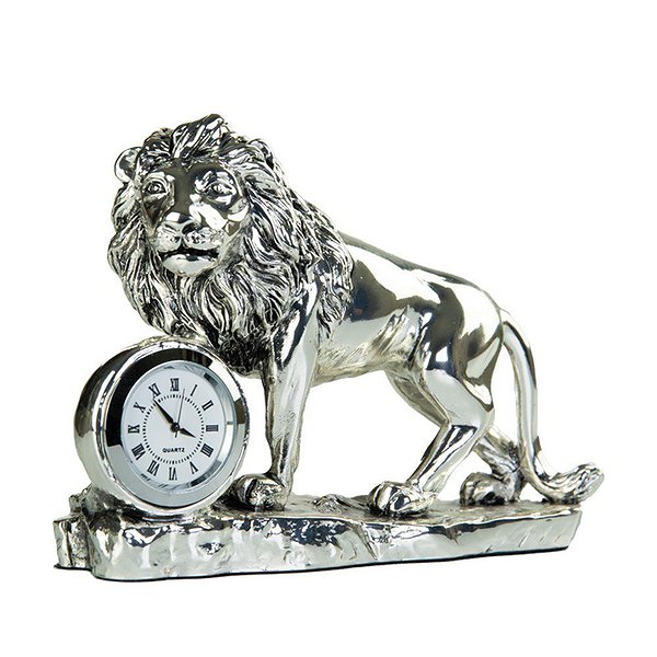 ArtBe Статуетка "Лев" із годинником 1.2066А