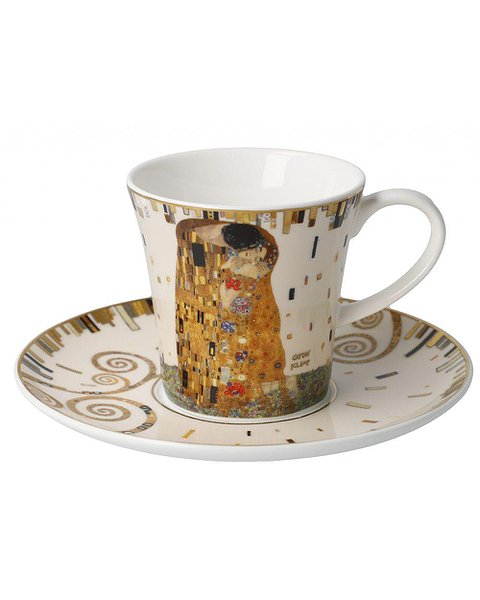 Goebel Чашка с блюдцем Artis Orbis Gustav Klimt GOE-67014011