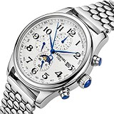 Carnival Чоловічий годинник Masters Silver Honey 3876, 1799118