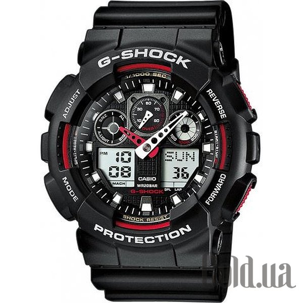 Купить Casio Мужские часы G-Shock GA-100-1A4ER