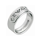 Armani Мужское серебряное кольцо, 047054