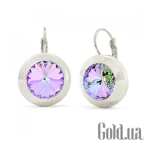 

Серьги Kobi, Стальной, Серьги с кристаллами Swarovski