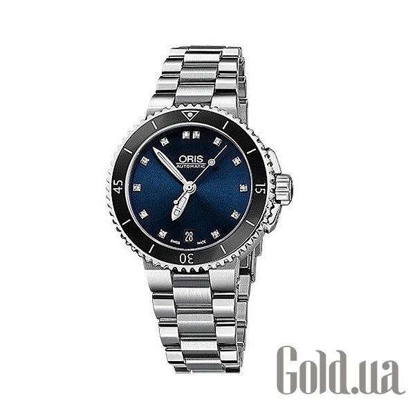 

Швейцарские часы Oris, Женские часы Aquis Date Diamonds 733.7652.4195MB