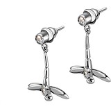 Rivoli Срібні сережки з кристалами Swarovski, 1546191