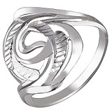 SOKOLOV Женское серебряное кольцо, 1612751