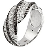 Женское золотое кольцо с бриллиантами, 1619407
