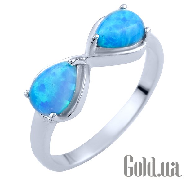 

Женские кольца Fresh Jewelry, Женское серебряное кольцо с опалами, 17.5