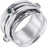 Женское серебряное кольцо с топазами, 1676495