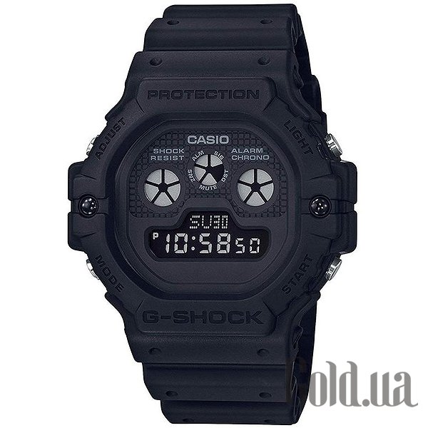 

Японские часы Casio, Мужские часы G-Shock DW-5900BB-1ER