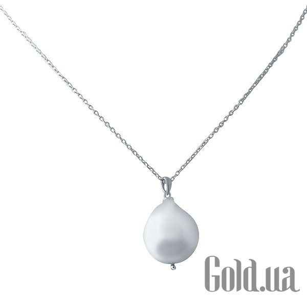 

Женские кулоны Fresh Jewelry, Серебряный кулон с цепочкой с культив. жемчугом