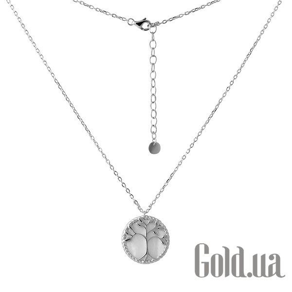 

Женские кулоны Fresh Jewelry, Серебряный кулон с цепочкой с перламутром
