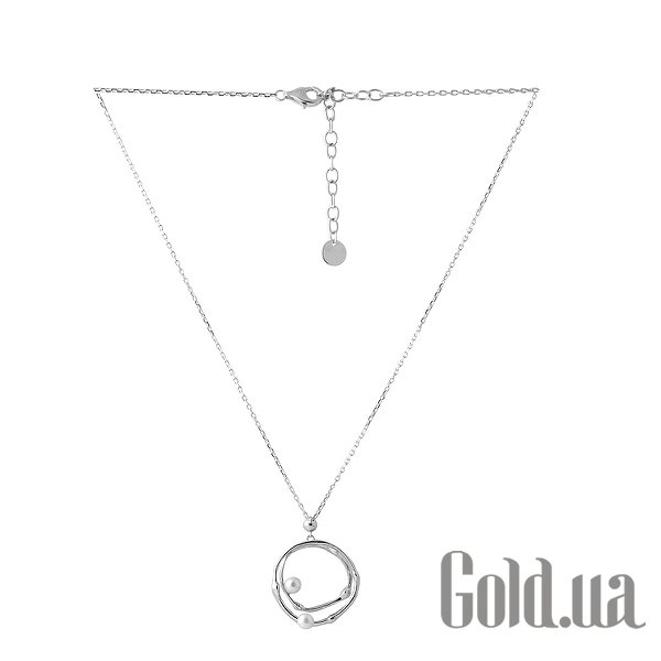 

Женские кулоны Fresh Jewelry, Серебряный кулон с цепочкой с культив. жемчугом
