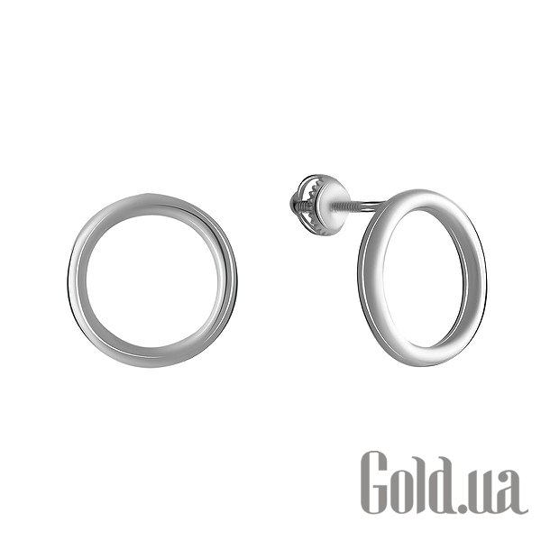 

Серьги-гвоздики Fresh Jewelry, Серебряные серьги