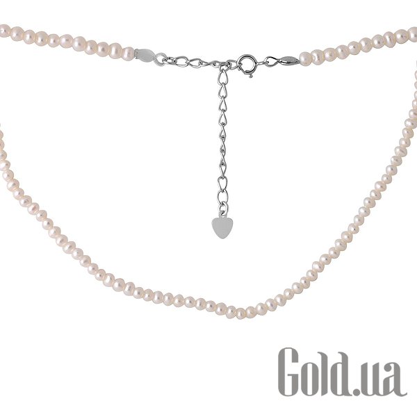 

Женские колье Fresh Jewelry, Серебряное колье с культив. жемчугом, 35