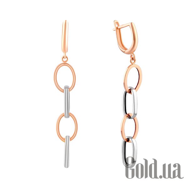 

Серьги с подвесками Fresh Jewelry, Золотые серьги