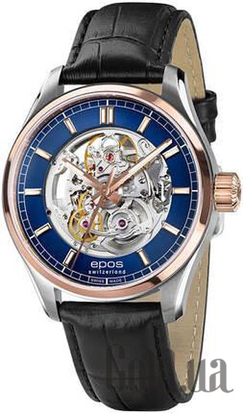

Швейцарские часы Epos, Мужские часы 3501.135.34.16.25