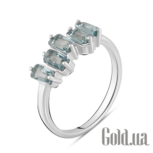 

Женские кольца Fresh Jewelry, Женское серебряное кольцо с топазами, 18