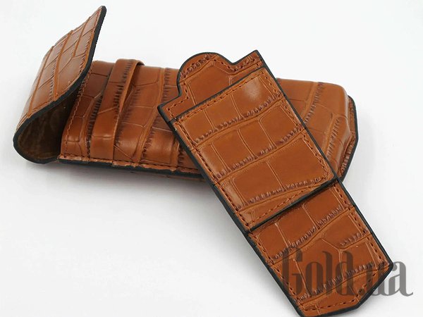 

Шкатулка для часов Salvadore, Шкатулка для часов LE/3464/CROC/1.BR