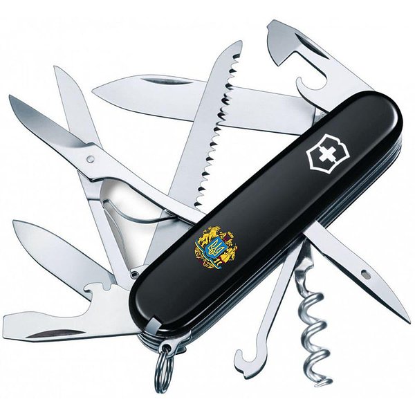 Victorinox Мультитул Huntsman Ukraine 13713.3_T0400u