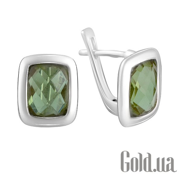 

Серьги Fresh Jewelry, Серебряные серьги с султанитами