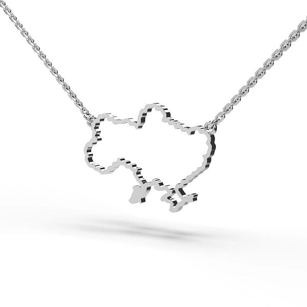 Золотое колье lun728521100 – изображение 3