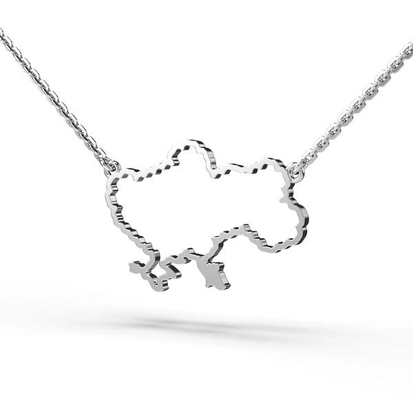 Золотое колье lun728521100 – изображение 4