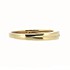 Золотое обручальное кольцо с бриллиантом - фото 2