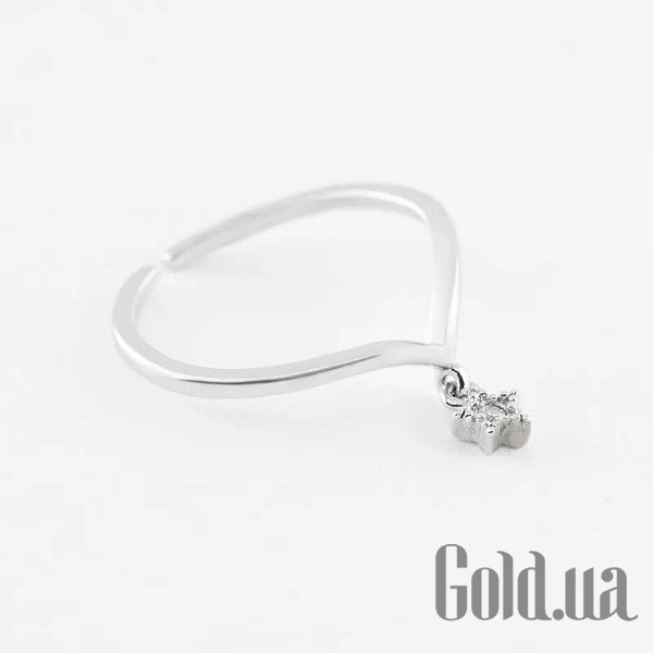 

Женские кольца Silvex925, Женское серебряное кольцо с куб. цирконием