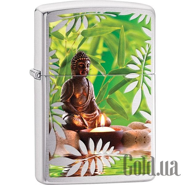 

Зажигалка Zippo, Зажигалка Buddah 29058