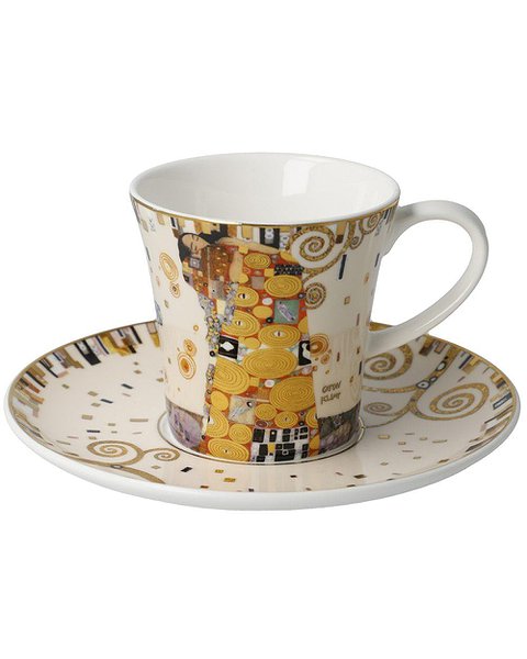 Goebel Чашка с блюдцем Artis Orbis Gustav Klimt GOE-67014021