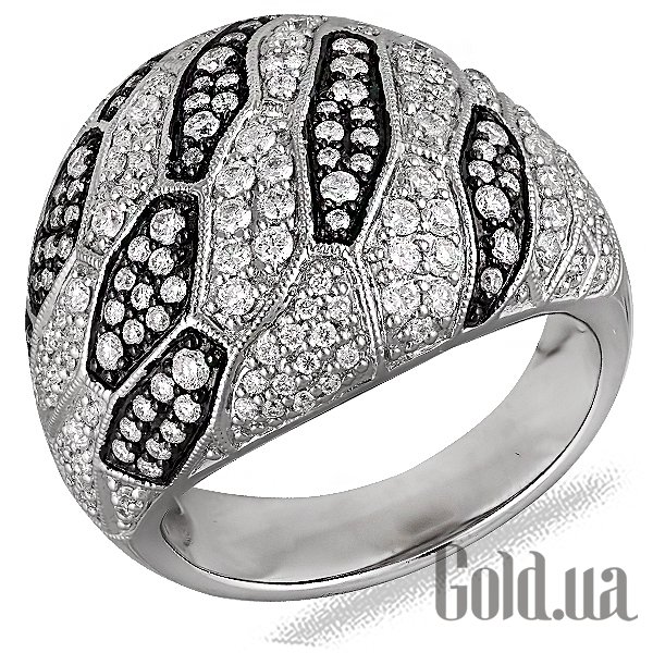 

Кольцо Lurie Jewelry, Женское золотое кольцо с бриллиантами, 17.5
